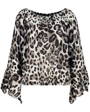 Monari Elegante Bluse - Schwarz