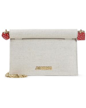 Jacquemus Clutches - Bianco