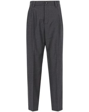 Barena Slim-Fit Trousers - Gris