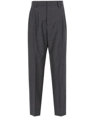 Barena Straight Trousers - Grigio