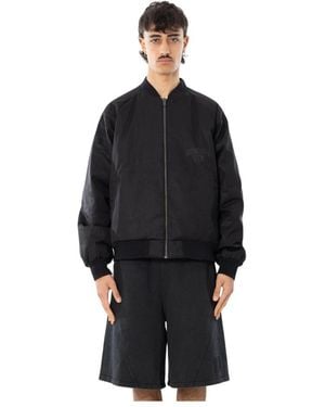 Champion Bomber Jackets - Nero