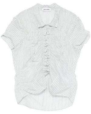 Low Classic Shirts - White