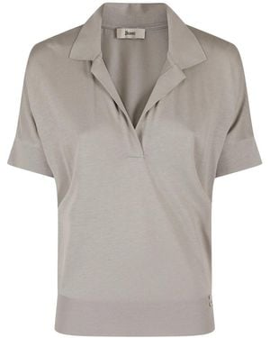 Herno Polo Shirts - Grijs