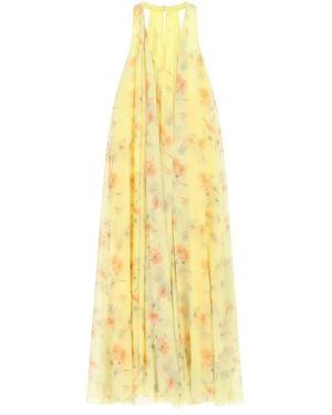 Imperial Maxi Dresses - Yellow