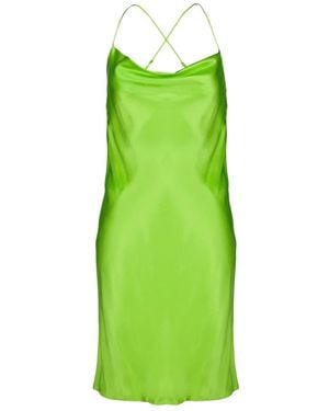Saint Laurent Party Dresses - Green