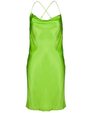 Saint Laurent Party Jurken - Groen