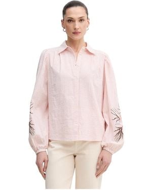 Mos Mosh Ciu Oxfo Shirt - Roze