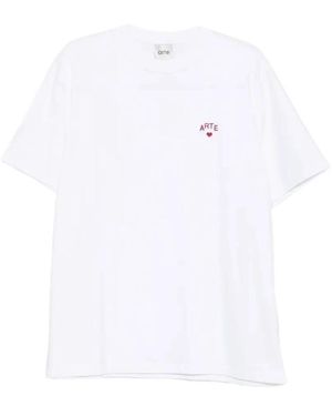 Arte' T-Shirts - Blanc