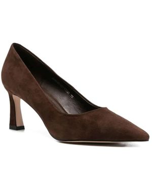 ADRIANNA FERETTI Court Shoes - Brown