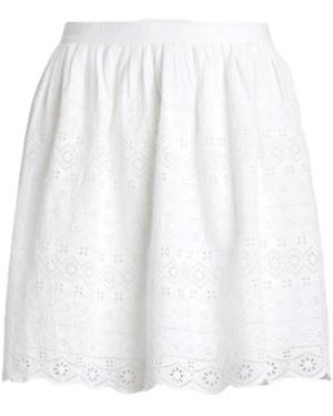 Ralph Lauren Short Skirts - White