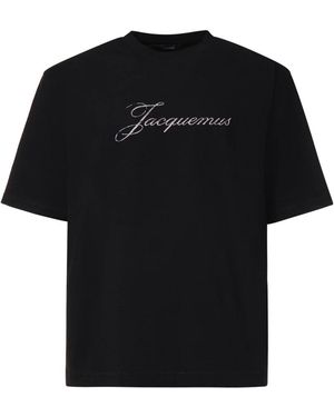 Jacquemus T-Shirts - Nero