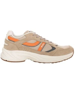 BOSS Lorian Runn Sneaker - Pink