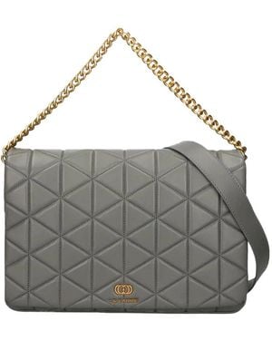 La Carrie Handbags - Grey