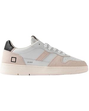 Date Sneakers - Blanc
