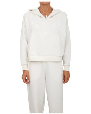 ARMANI EXCHANGE Hoodies - White
