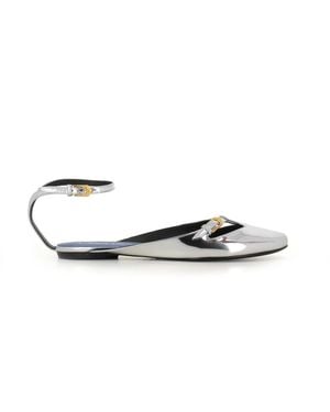 Lanvin Ballerinas - Metallic