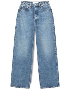 Samsøe & Samsøe Straight Fit Jeans - Blue