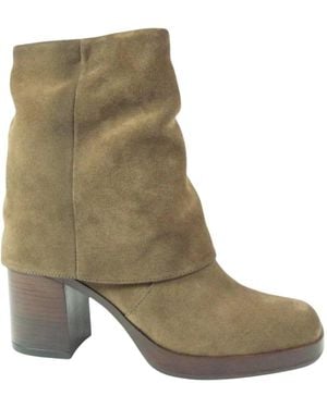 Mjus Stiefeletten - Grün