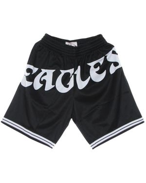 Mitchell & Ness Casual Shorts - Black