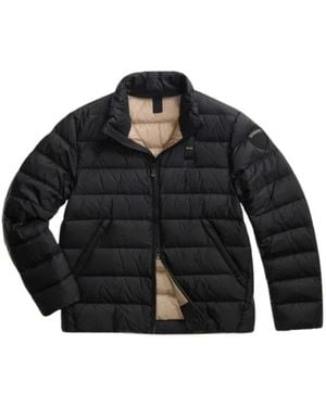 Blauer Austin Jacke - Schwarz