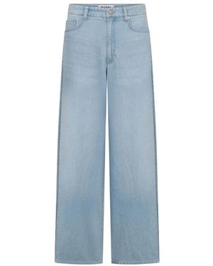 Rossi Wide Jeans - Azul