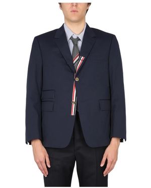 Thom Browne Blazers - Blue