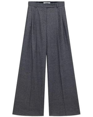 MSGM Wide Trousers - Grigio