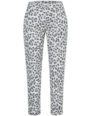 M·a·c Cropped Jeans - Gris