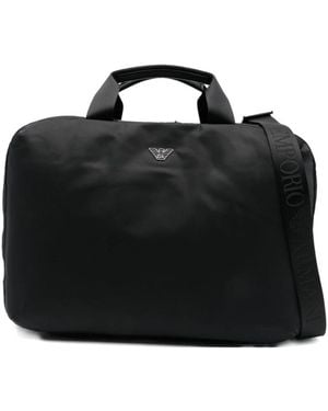 Emporio Armani Laptop Bags & Cases - Black