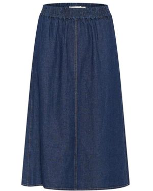 Inwear Denim Skirts - Blauw