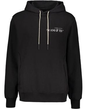 ISO.POETISM Hoodies - Black
