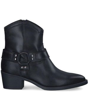 Tamaris Cowboy Boots - Blue