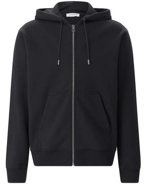 Givenchy Hoodies & Sweatvesten ,Zwart ,Zip-Throughs
