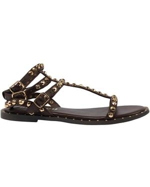 Bibi Lou Flat Sandals - Brown