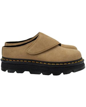 Dr. Martens Schoenen ,Suède Zebzag Anywair Bronx Suede - Bruin