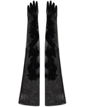 Alberta Ferretti Gloves - Black