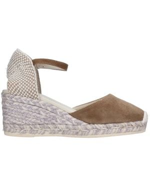 Espadrilles Wedges - Grey