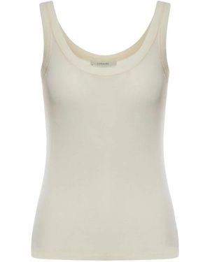 Lemaire Sleeveless Tops - Blanc