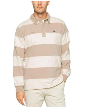 Scotta Polo Shirts - Natural