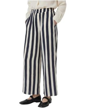 Weekend by Maxmara Wide Trousers - Black