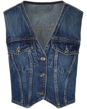 Liu Jo Vests - Bleu