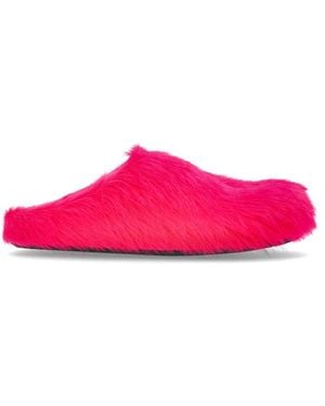 Marni Fussbett Sabot - Roze