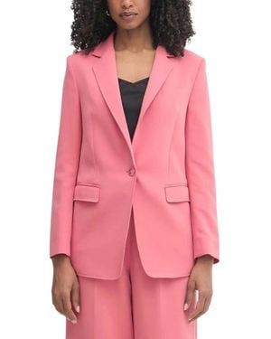 BOSS Jassen ,Roze ,Polyester C_Jabla 3 Blazer