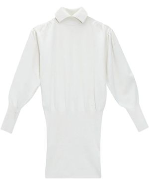 Genny Abito Cashmere - Weiß