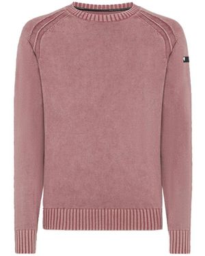 Rrd Round-Neck Knitwear - Pink