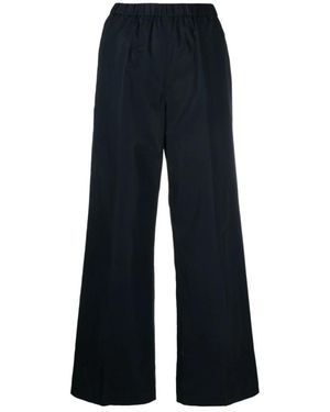 Aspesi Wide Trousers - Blue