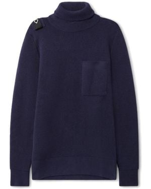 Ma Strum Turtlenecks - Azul