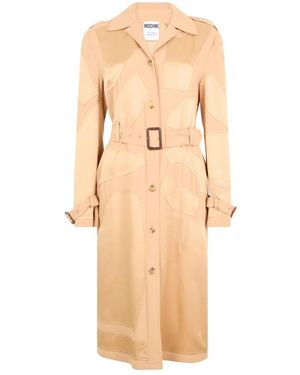 Moschino Kleedjes ,Shirt Dress - Naturel