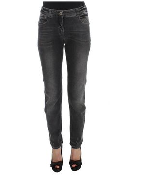Ermanno Scervino Slim Fit Jeans - Black