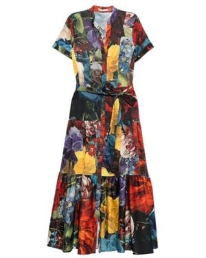 Alice + Olivia Maxi Dresses - Blue